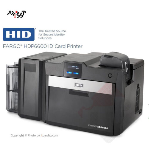 پرینتر کارت فارگو Fargo HDP6600 / قابلیت دوروزن خودکار -