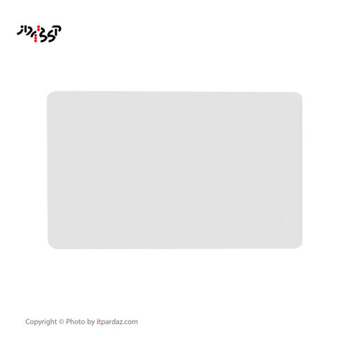 کارت بهداشت PVC یکرو چاپ شده رنگی/ یکرو سفید 250 عددی -