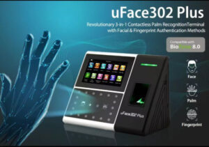 دستگاه حضور و غیاب زد کی تی اکو مدل Uface 302 Plus Zkteco -