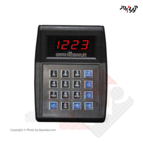 صفحه کلید سیستم فراخوان VRW بی سیم سگمنتی 4 رقمی -