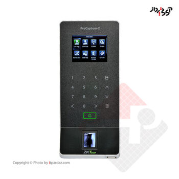 دستگاه حضور و غیاب زد کی تی اکو ZKTeco ProCapture-X